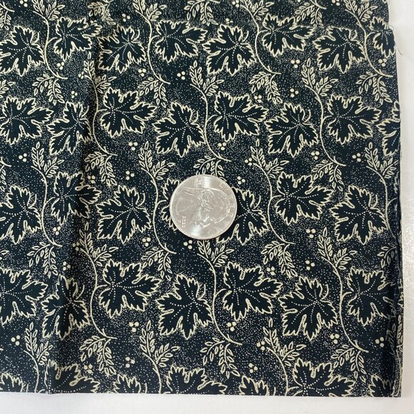 1/2 Yard Cut Quilting Fabric Kona Bay Black Gold - Picture 1 of 4